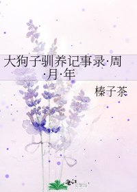 大狗子馴養記事錄·周·月·年