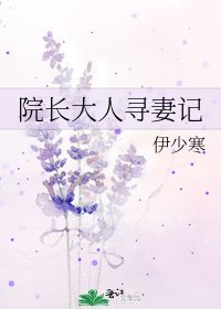 院长大人寻妻记