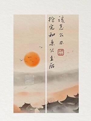 搶完和親公主後該怎麼辦